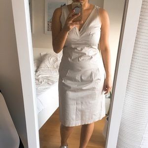 🌟sALE🌟Marella V neck light green dress sz 10